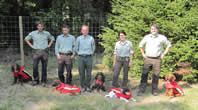 Team fürstliches Forstamt Hohenzollern